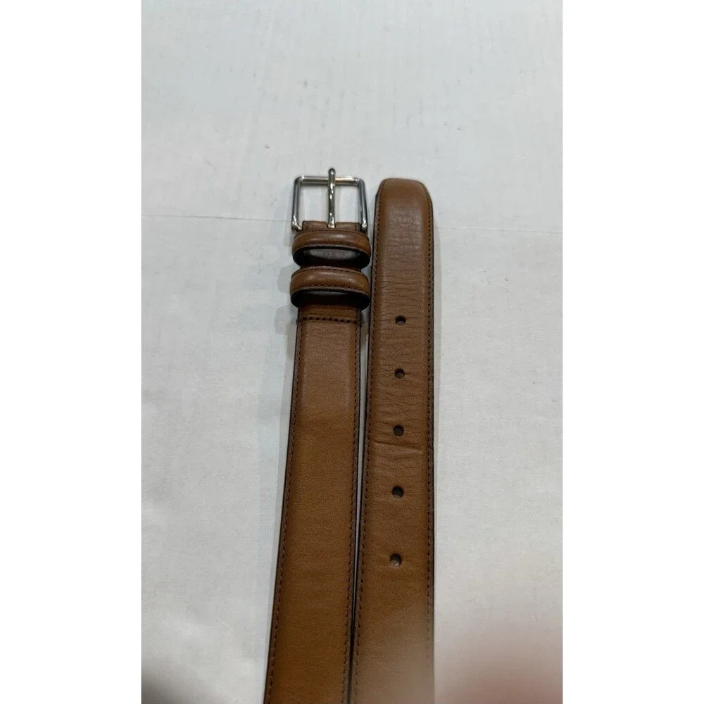 Jos. A. Bank‎ Men’s Belt Italian Genuine Leather Brown 42/105 Dress Signature
